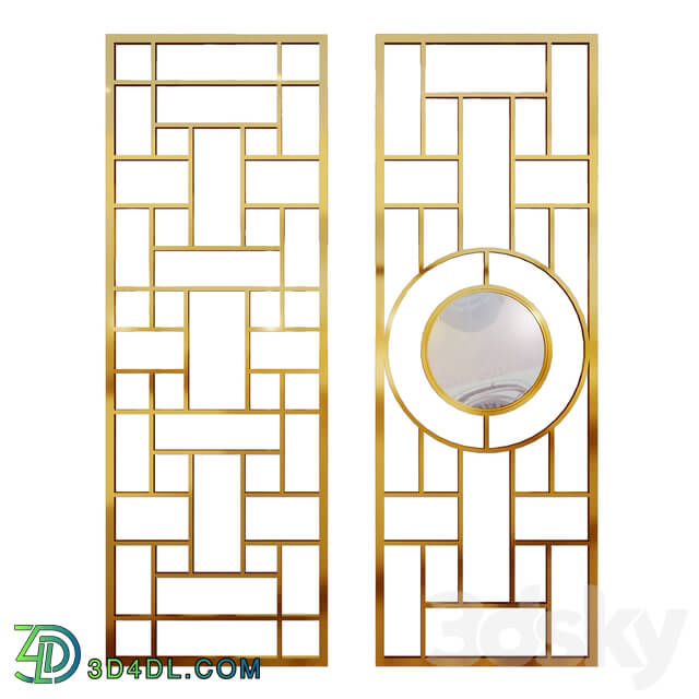 Other decorative objects - Decorative partitions ST02