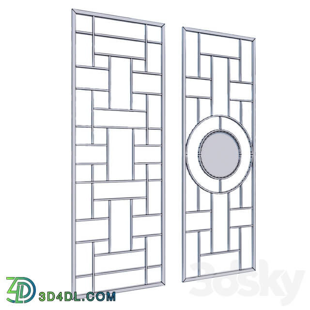 Other decorative objects - Decorative partitions ST02