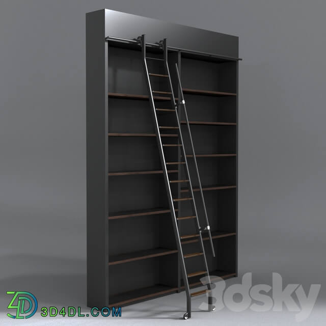 Office furniture - ladder _ book shelf.