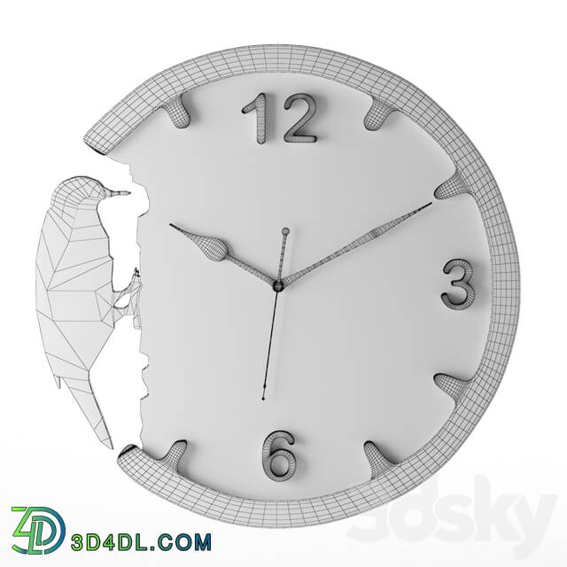 Watches _ Clocks - EDEAL Wall Clock