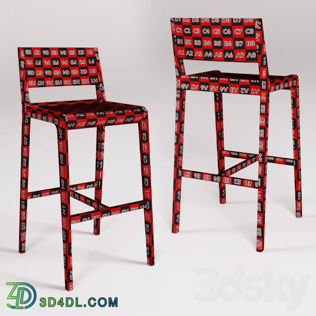 Chair - Bar styl 2