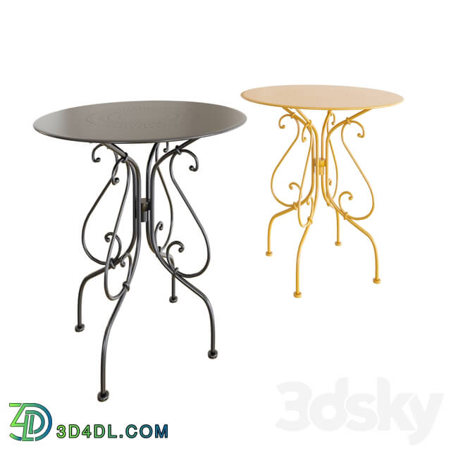 Table - Table Fermob _1900_