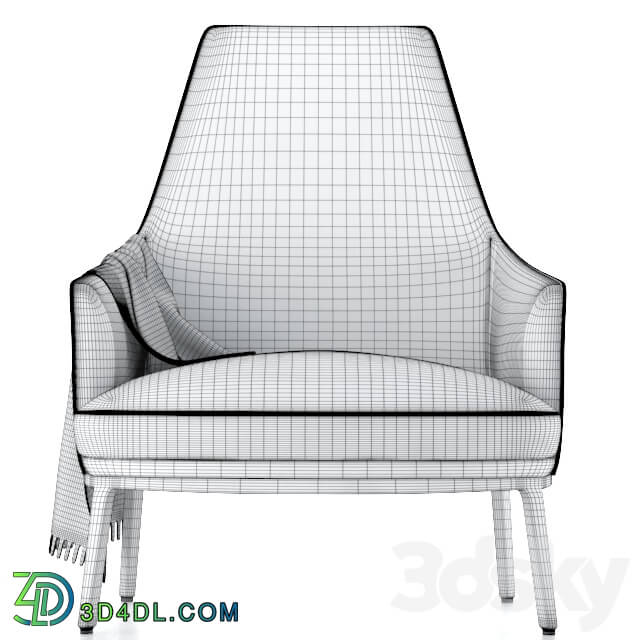 Arm chair - Armchair By Poliform