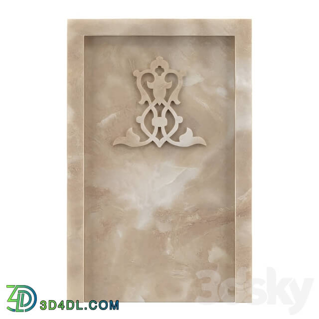 Bathroom accessories - OM Arch marble AM87