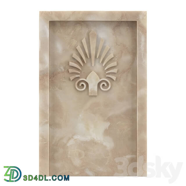 Bathroom accessories - OM Arch marble AM88