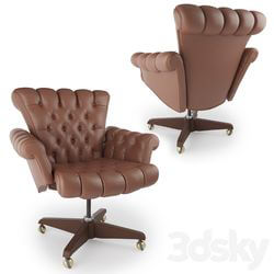 Arm chair - Edward Wormley Executive Office Chair 