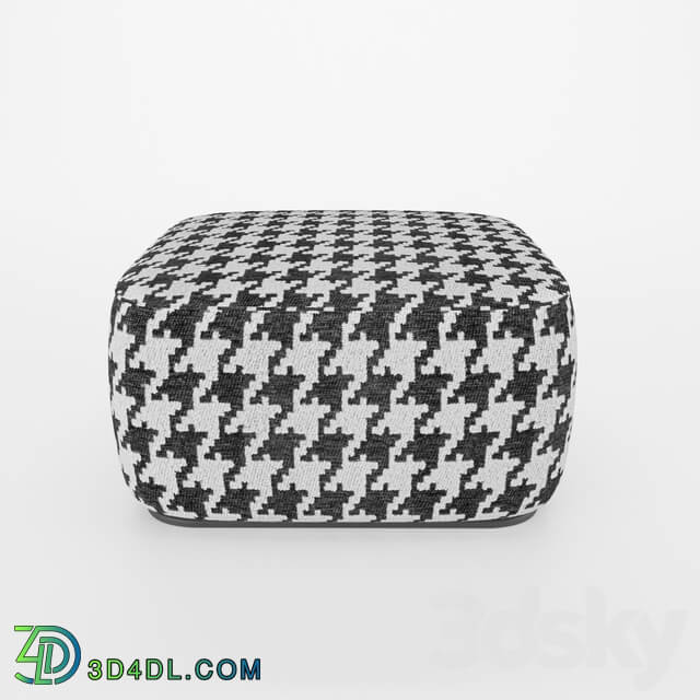 Other soft seating - Pouf Pouf Minotti Davis