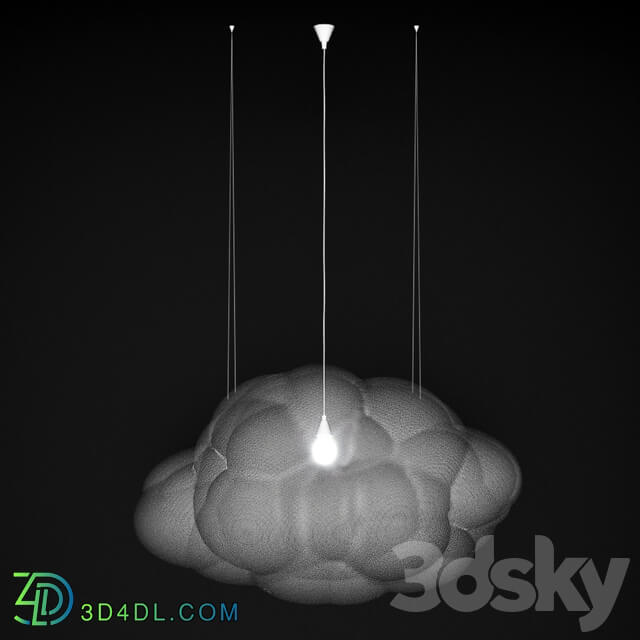 Chandelier - The lamp _Cloud_ a2_cloud