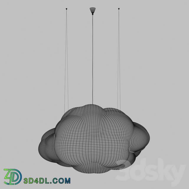 Chandelier - The lamp _Cloud_ a2_cloud