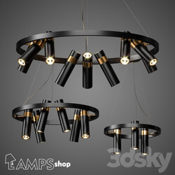 Chandelier - L1249 Chandelier Creative Loft 