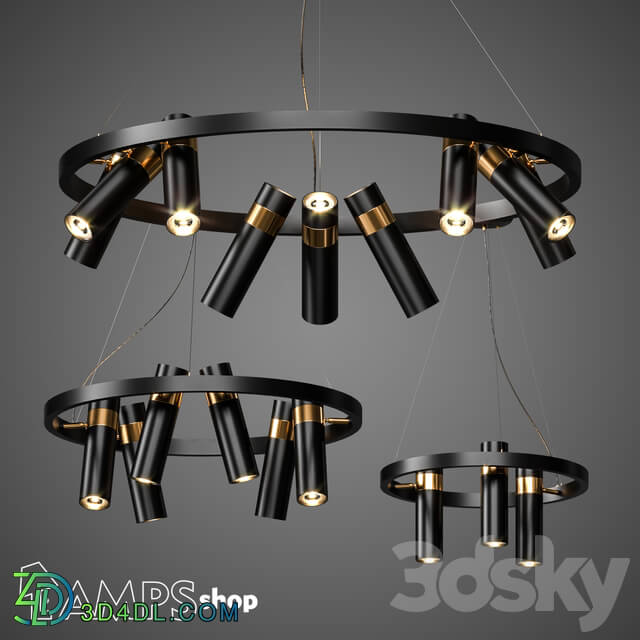 Chandelier - L1249 Chandelier Creative Loft