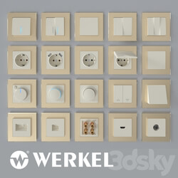 Miscellaneous - OM Sockets and switches Werkel 