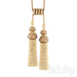 Other decorative objects - Tassel for curtains 
