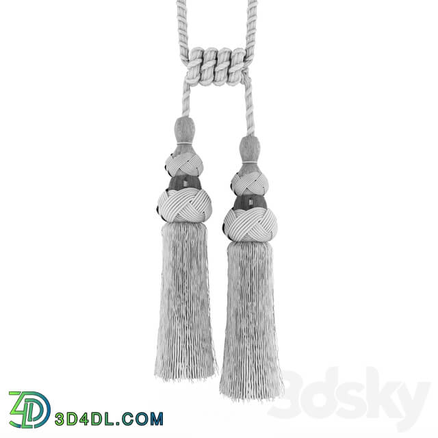 Other decorative objects - Tassel for curtains
