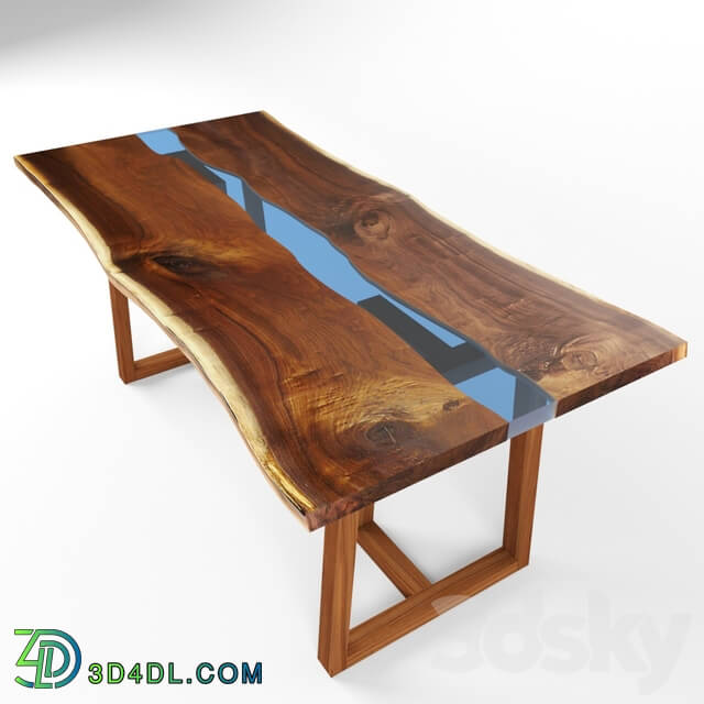 Table - River table