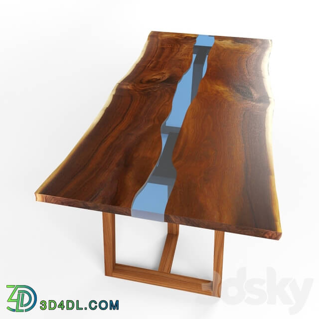 Table - River table