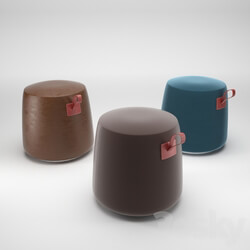 Chair - Hightower kona pouf 