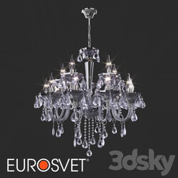 Chandelier - OM Large crystal chandelier Eurosvet 309_15 Lecce 