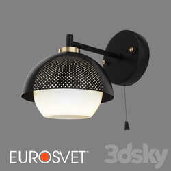 Wall light - OM Bra in the style of the loft Eurosvet 70106_1 Nocciola 