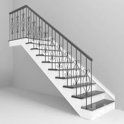 Staircase - Railing 