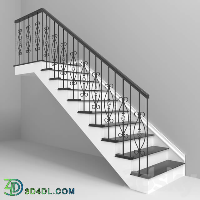 Staircase - Railing