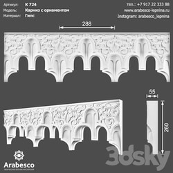 Decorative plaster - K 724 Om 