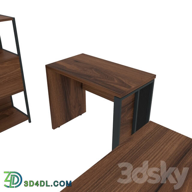Office furniture - PRETO Executive Table