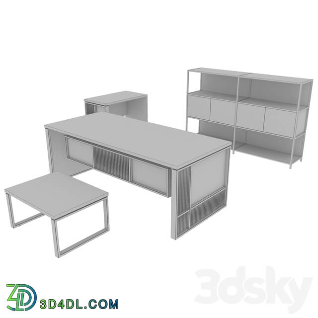 Office furniture - PRETO Executive Table