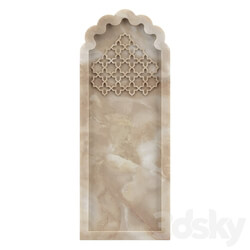 Bathroom accessories - OM Arch marble AM113 