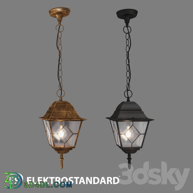 Street lighting - OM Street pendant lamp Elektrostandard Vega H