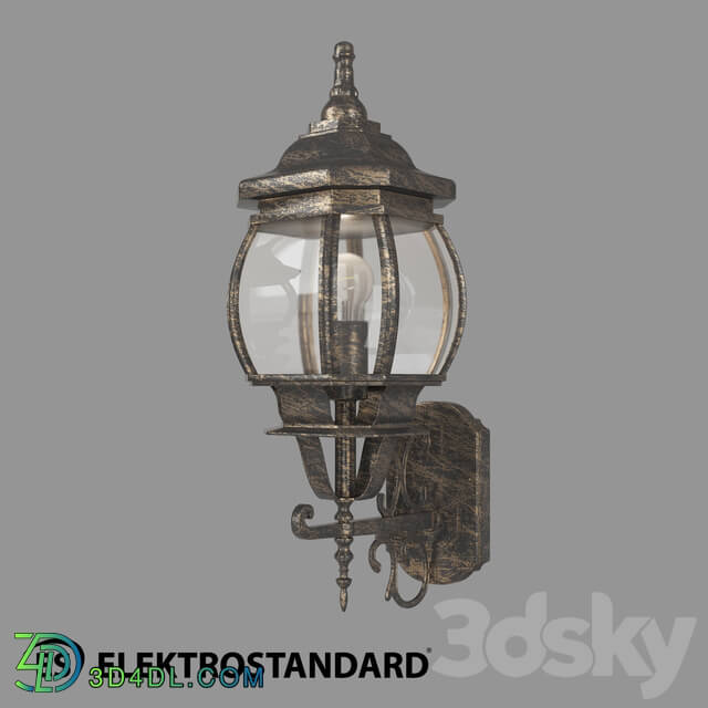 Street lighting - OM Outdoor Wall Light Elektrostandard GL 1011U