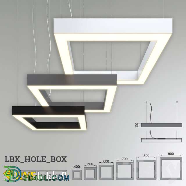 Chandelier - RVE-LBX-HOLE-BOX