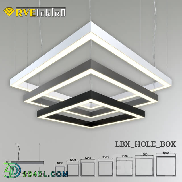 Chandelier - RVE-LBX-HOLE-BOX