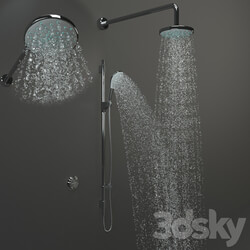 Faucet - Mira Chrome faucet shower 