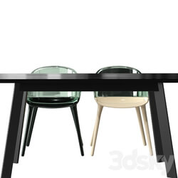 Table _ Chair - 4union Dining set _ 016 