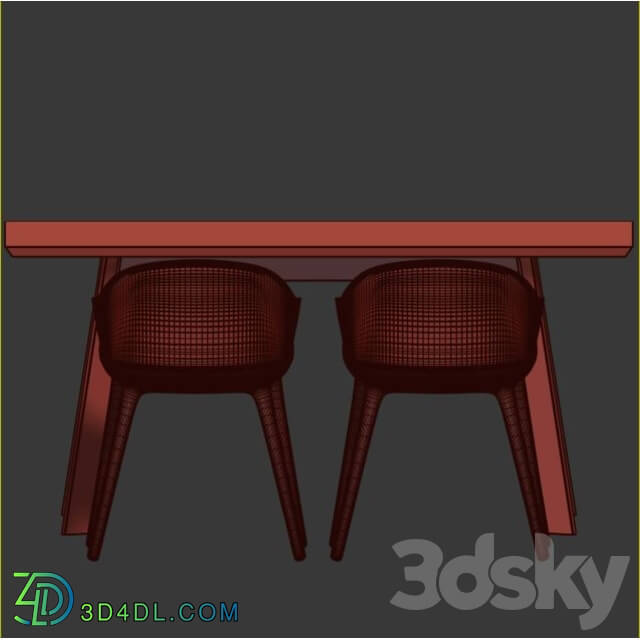 Table _ Chair - 4union Dining set _ 016