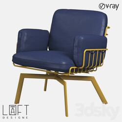 Arm chair - Armchair LoftDesigne 1412 model 