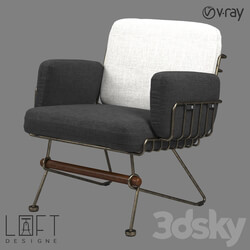 Arm chair - Armchair LoftDesigne 1413 model 