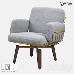 Arm chair - Armchair LoftDesigne 1414 model 