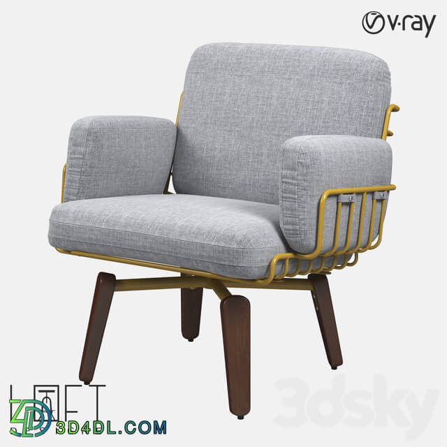 Arm chair - Armchair LoftDesigne 1414 model