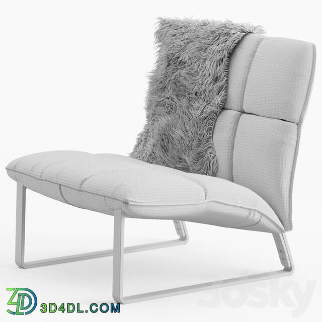 Arm chair - Cierre imbottiti mary armchair