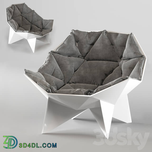 Arm chair - Q1 Geometric chair