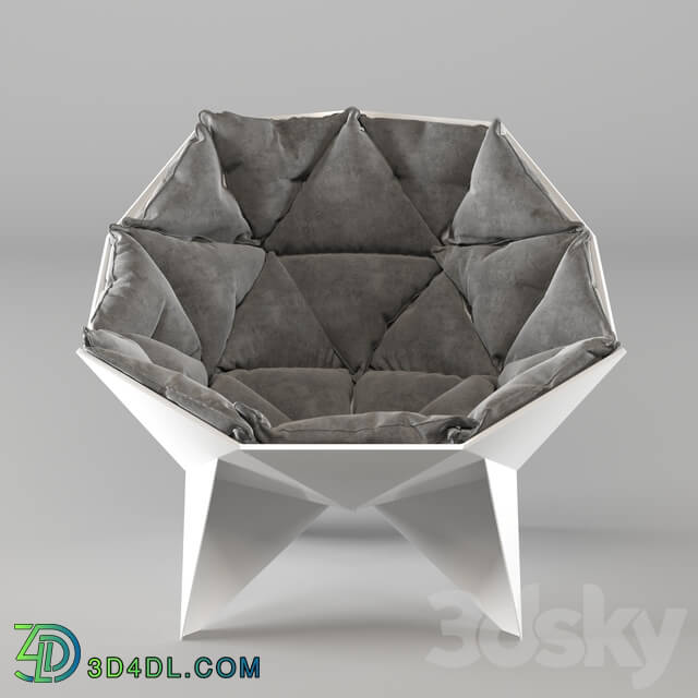 Arm chair - Q1 Geometric chair