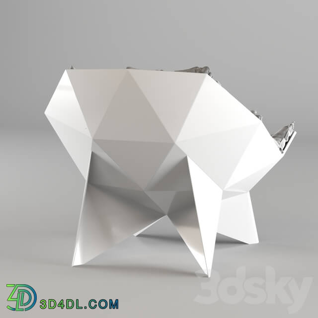 Arm chair - Q1 Geometric chair