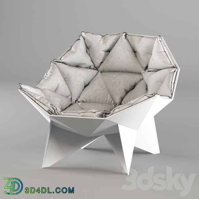 Arm chair - Q1 Geometric chair