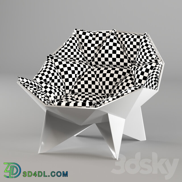 Arm chair - Q1 Geometric chair