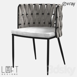 Chair - Chair LoftDesigne 2675 model 