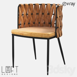Chair - Chair LoftDesigne 2676 model 