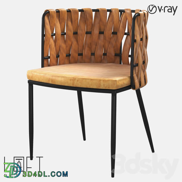 Chair - Chair LoftDesigne 2676 model