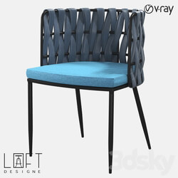 Chair - Chair LoftDesigne 2677 model 
